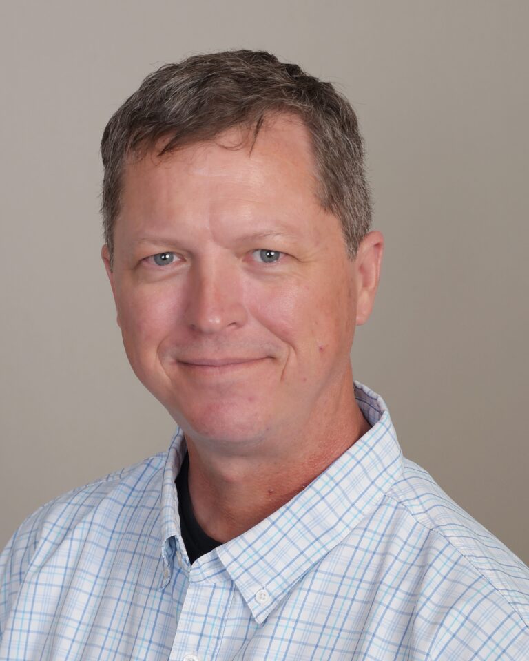 Man smiling at camera